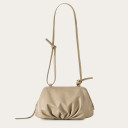 Plis Bag M, beige